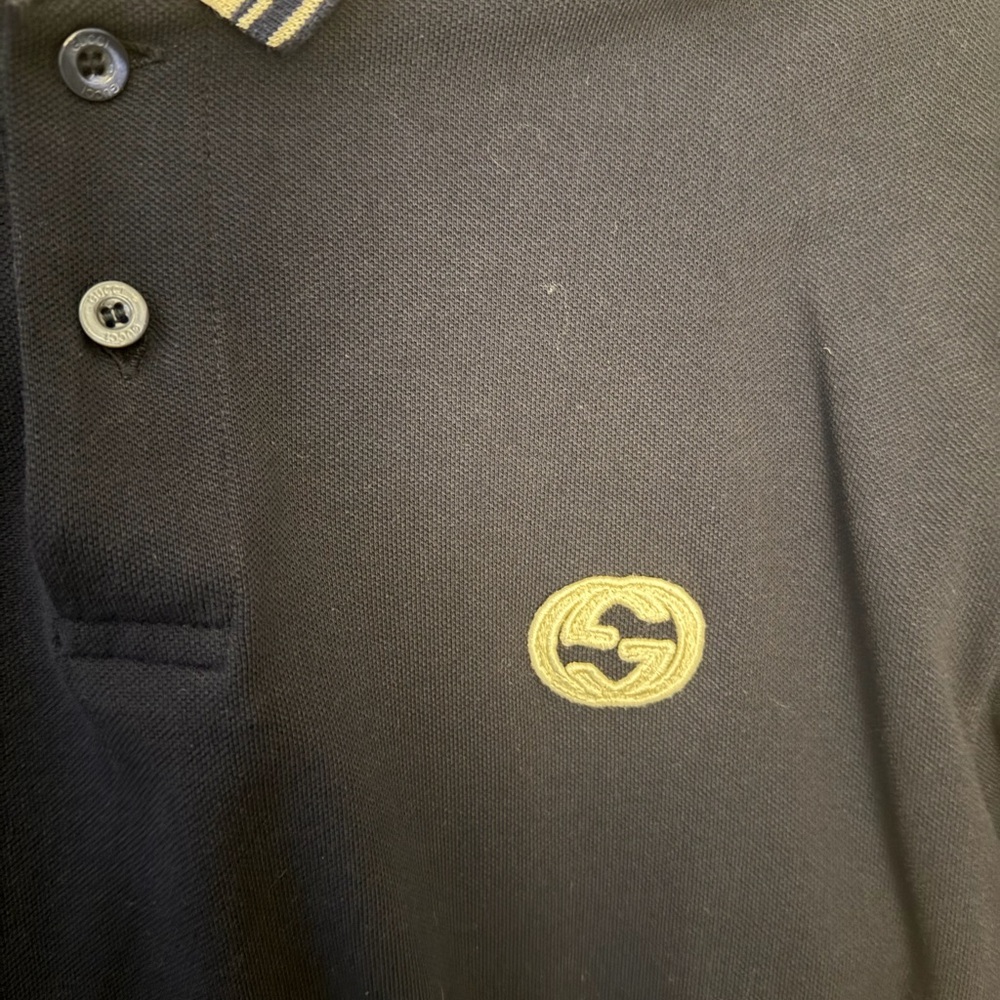 Gucci Navy Polo